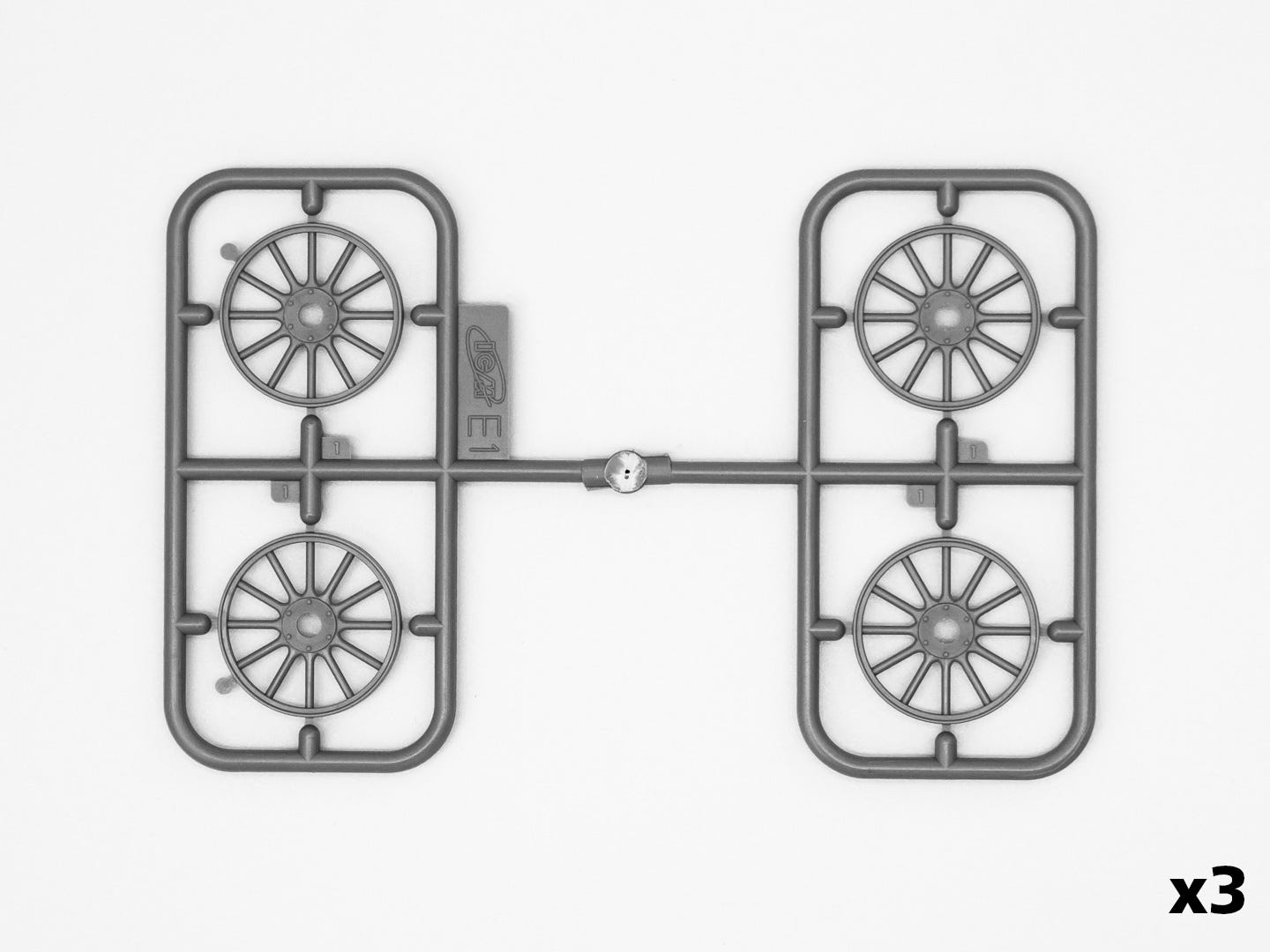 ICM 1:24 The Various 'Tin Lizzie' Ford Model T Variants (Set of 3) - ICMDS2402