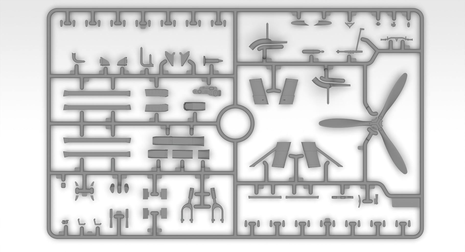 ICM 1:32 Battle of Malta with CR. 42 Falco & Sea Gladiator Mk. II (Set of 2 Aircraft) - ICMDS3201