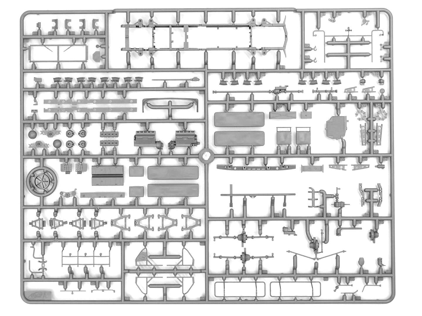 ICM 1:35 Self-Propelled AA Guns of the Wehrmacht (Set of 3) - ICMDS3526