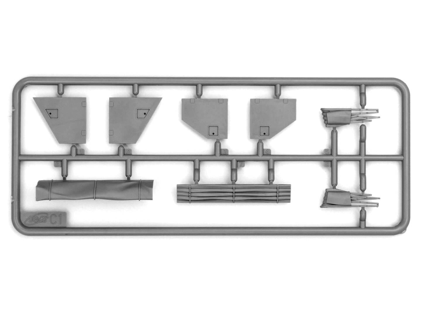ICM 1:35 Self-Propelled AA Guns of the Wehrmacht (Set of 3) - ICMDS3526