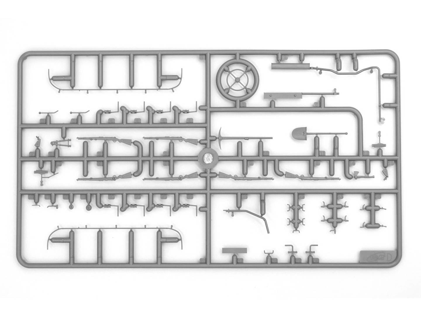 ICM 1:35 Self-Propelled AA Guns of the Wehrmacht (Set of 3) - ICMDS3526