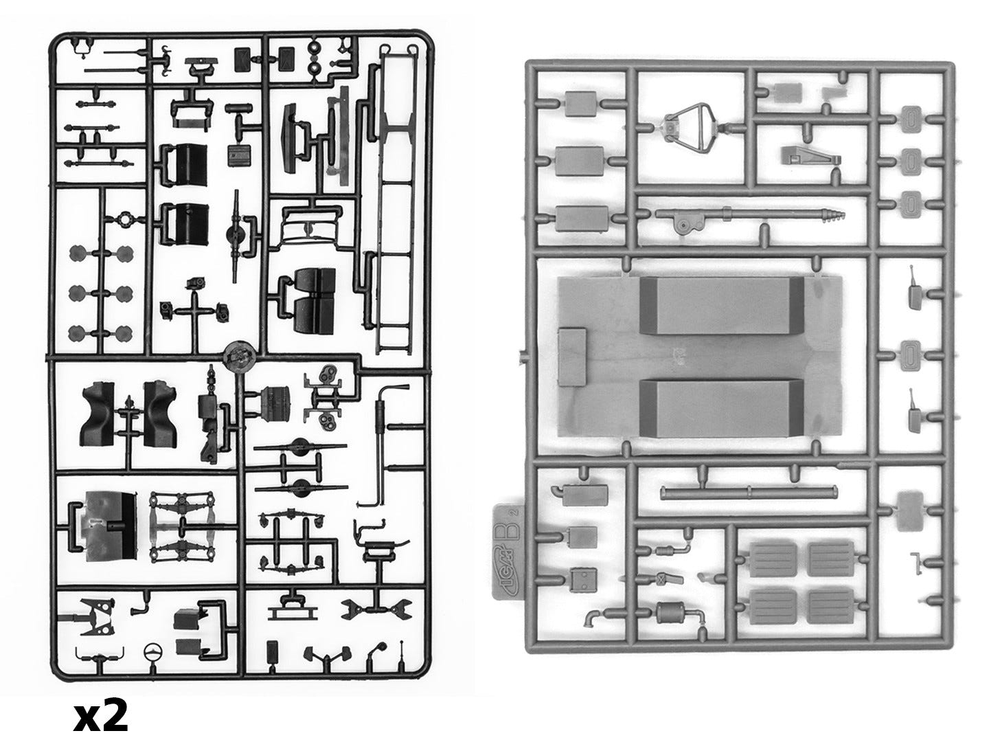 ICM 1:72 Military Vehicles of the Armed Forces of Ukraine (Set of 3) - ICMDS7205