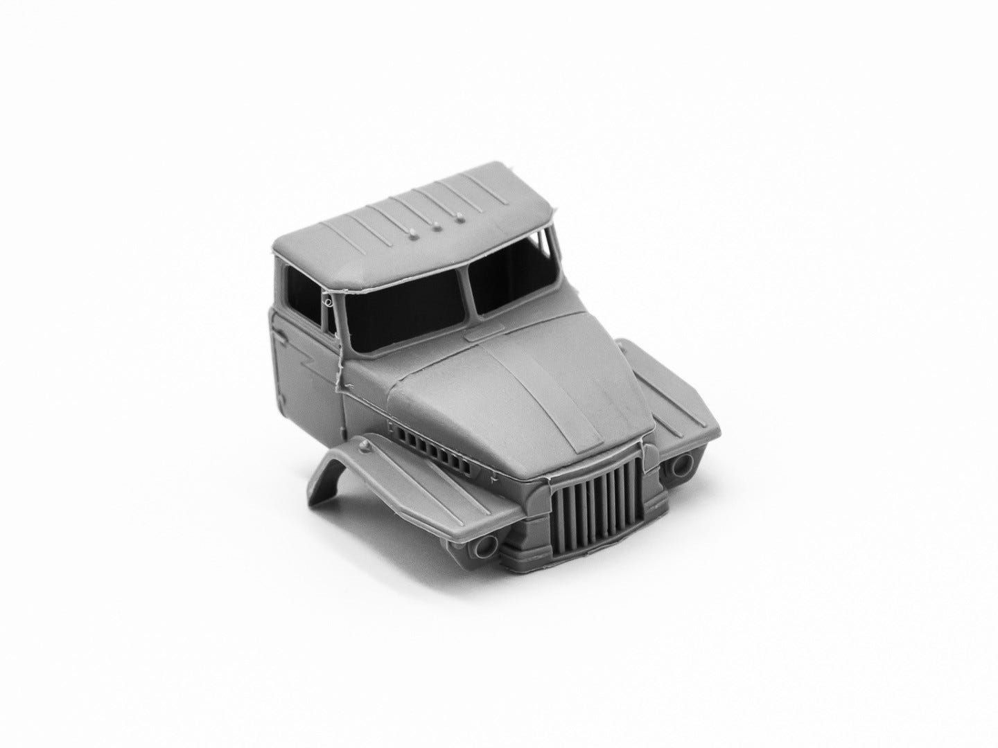 ICM 1:72 Military Vehicles of the Armed Forces of Ukraine (Set of 3) - ICMDS7205