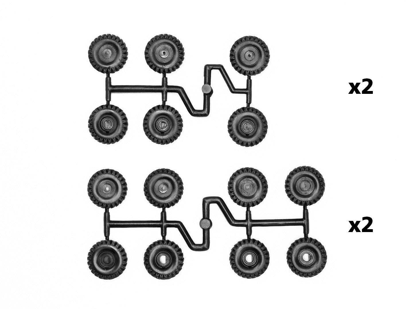 ICM 1:72 Military Vehicles of the Armed Forces of Ukraine (Set of 3) - ICMDS7205