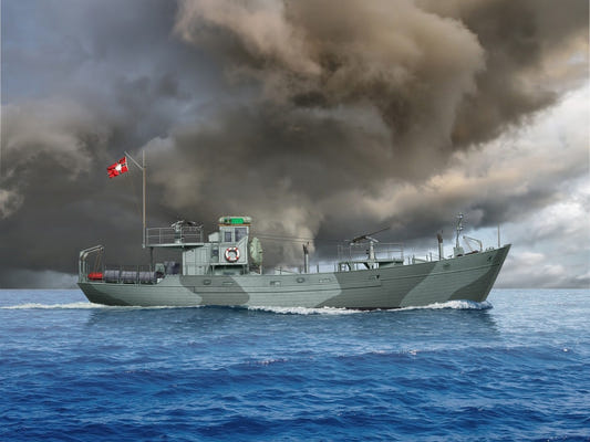 ICM 1:144 KFK Kriegsfischkutter WWII German Multi-Purpose Boat - ICMS012