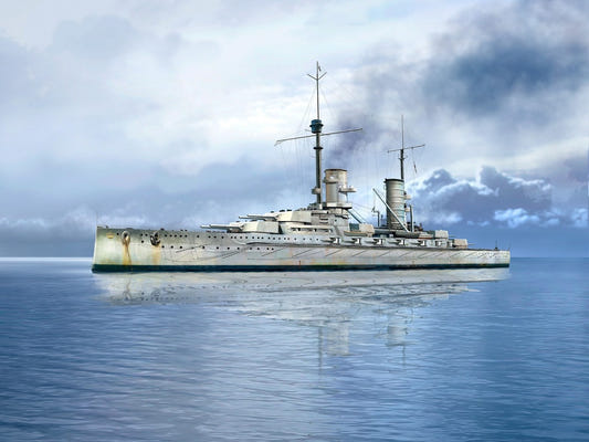 ICM 1:700 Groβer Kurfürst' WWI German Battleship - ICMS015