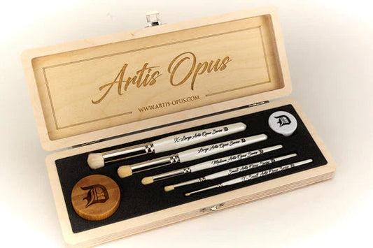 Artis Opus - Series D - Drybrush Set 5 Slot - Loaded Dice