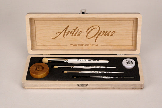 Artis Opus - Series D - DryBrush Set - Loaded Dice