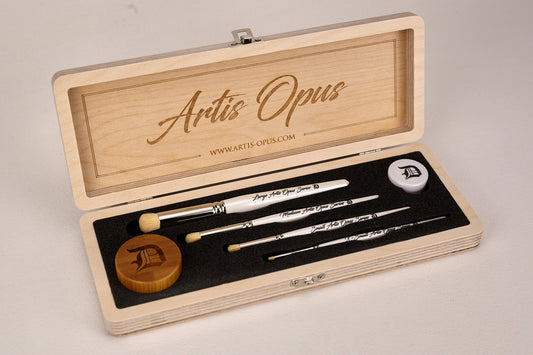 Artis Opus - Series D - DryBrush Set - Loaded Dice