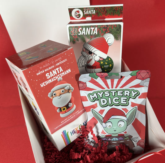 Children's Crafty Christmas Bundle - Santa Theme - Loaded Dice