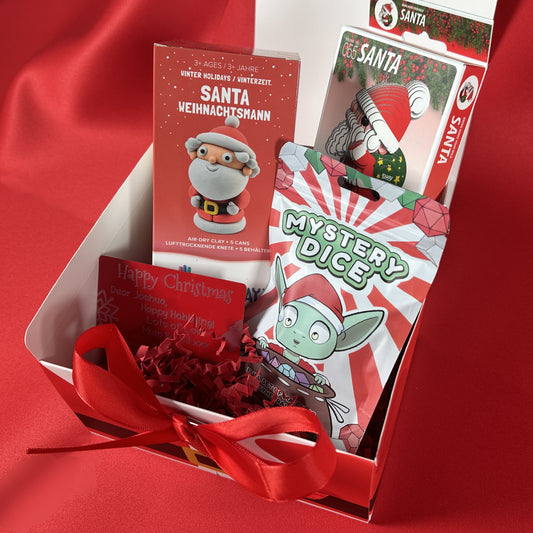 Children's Crafty Christmas Bundle - Santa Theme - Loaded Dice
