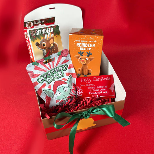 Children's Crafty Christmas Bundle - Reindeer Theme - Loaded Dice