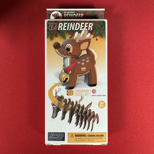 Children's Crafty Christmas Bundle - Reindeer Theme - Loaded Dice