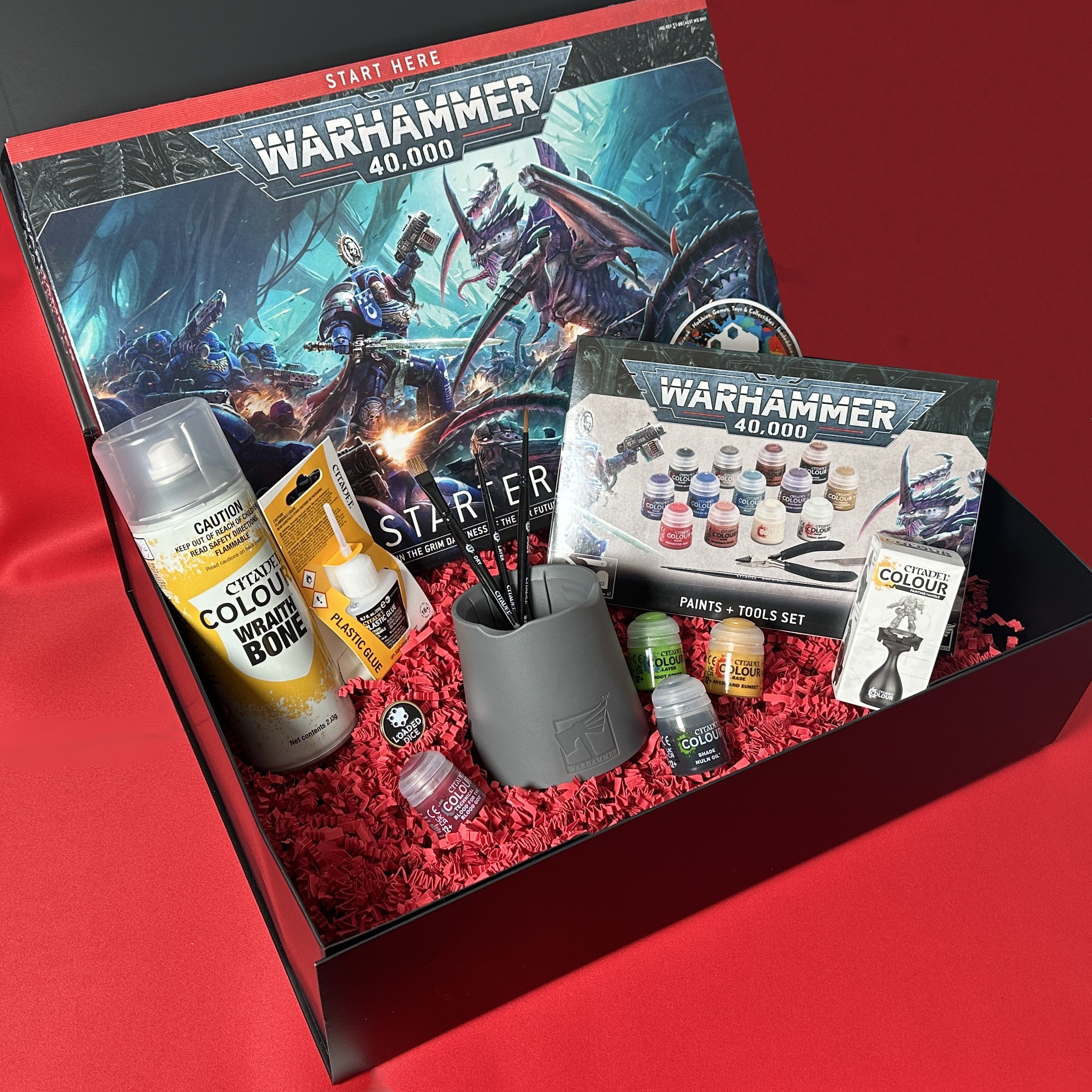 Warhammer Hobby Master Christmas Bundle - Loaded Dice