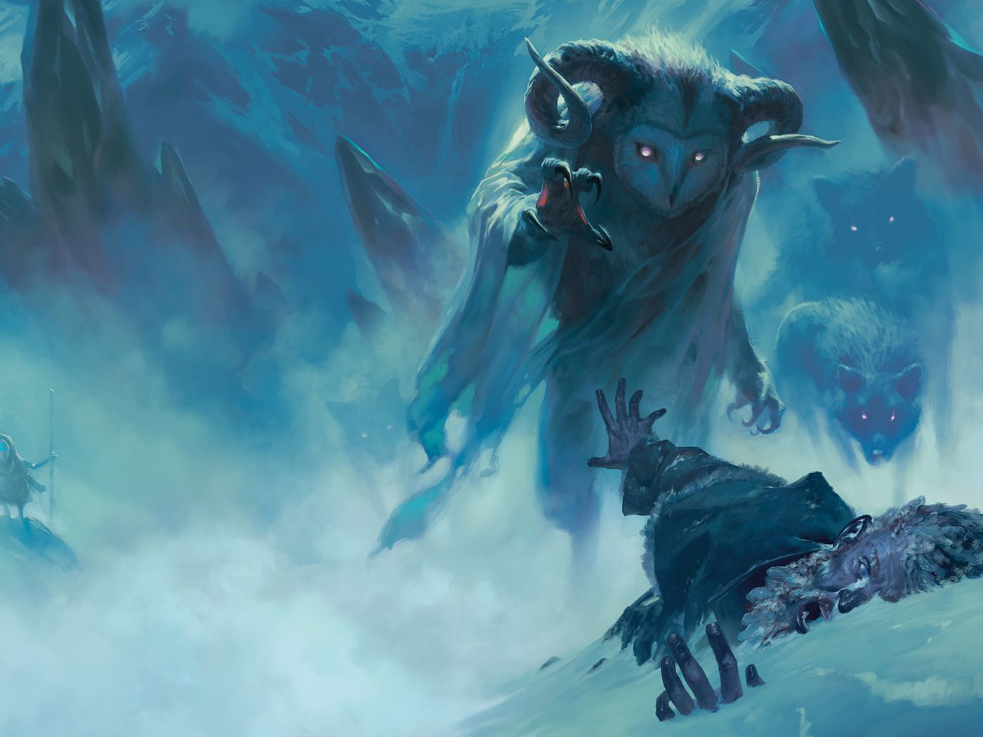 D&D - Icewind Dale - Rime of the Frostmaiden - Loaded Dice Barry Vale of Glamorgan CF64 3HD