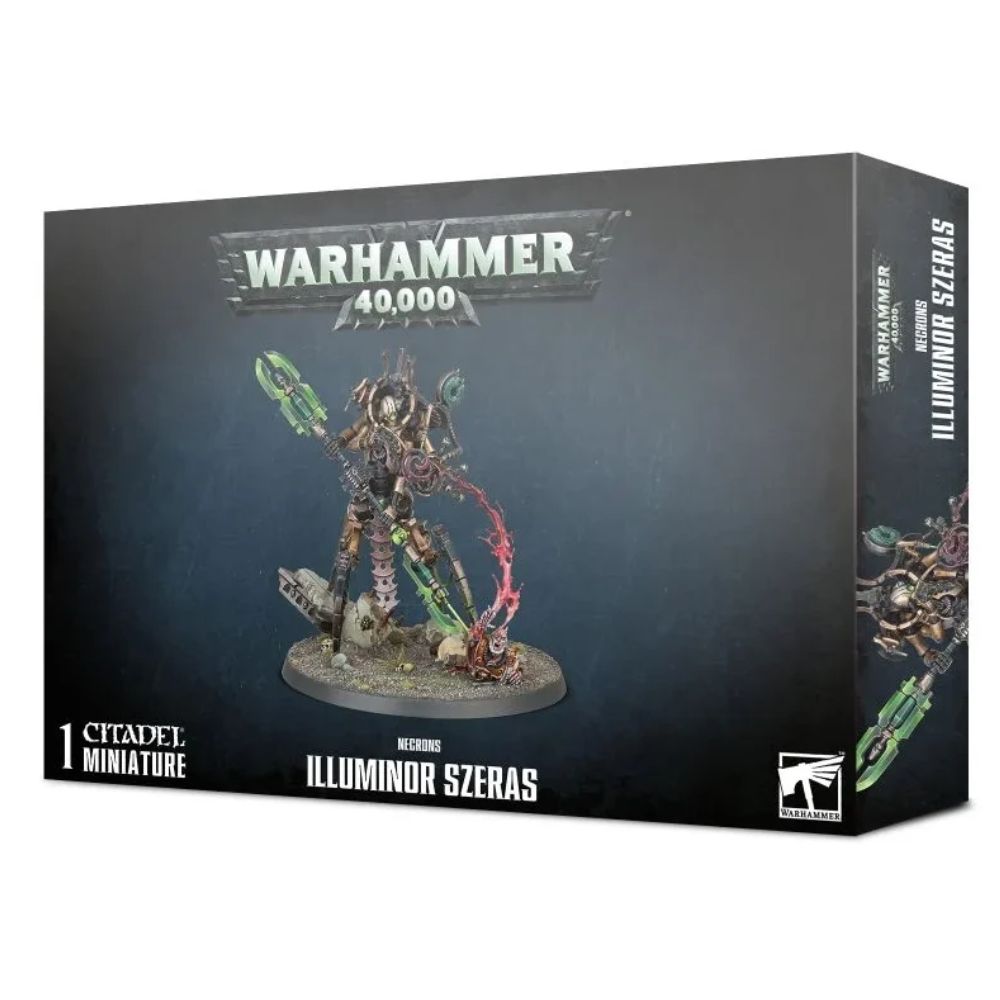 Necrons: Illuminor Szeras