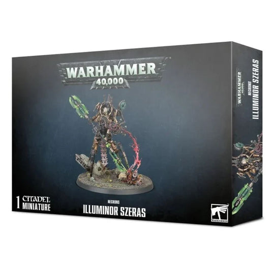Special Order - Necrons: Illuminor Szeras - Loaded Dice