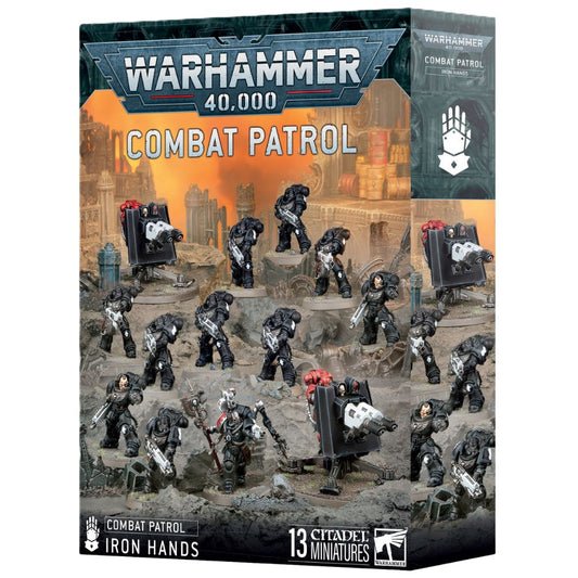 Combat Patrol: Iron Hands - Loaded Dice
