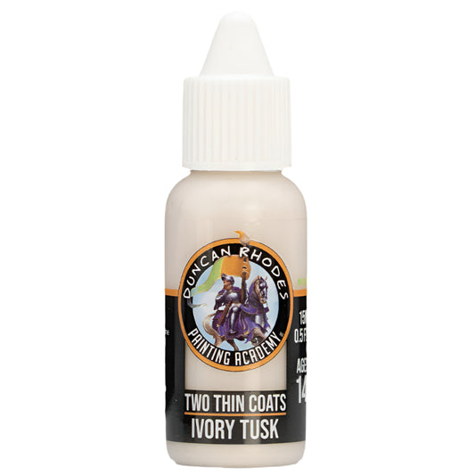 Duncan Rhodes Two Thin Coats - Ivory Tusk (Midtone) - Loaded Dice
