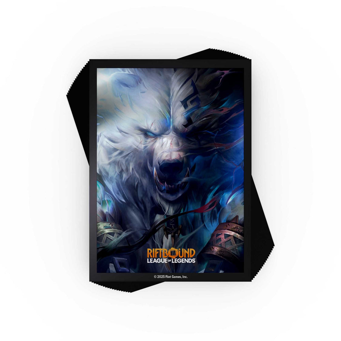 Riftbound: League of Legends - Origins Volibear Art Sleeves - Loaded Dice