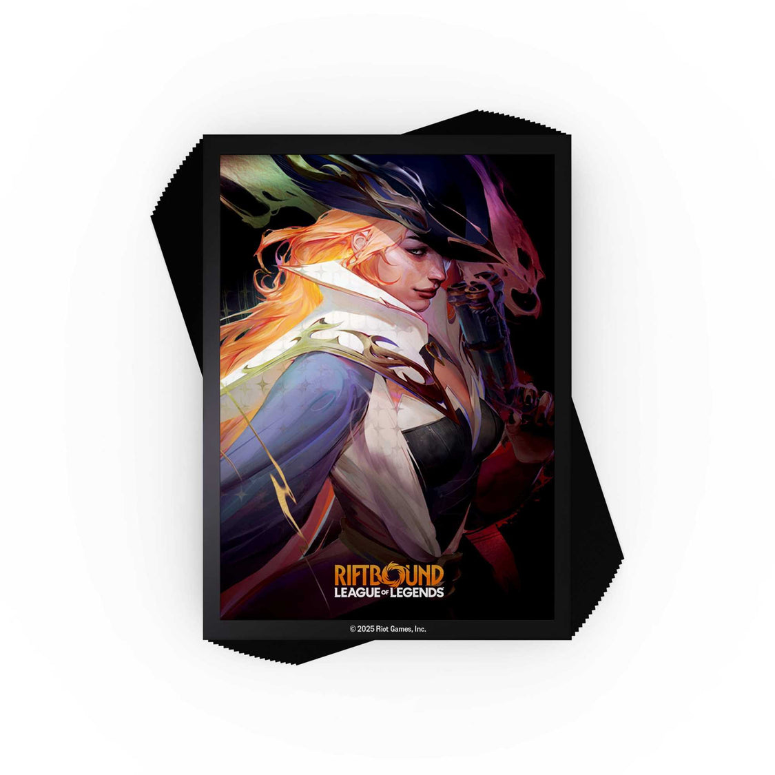Riftbound: League of Legends - Origins Miss Fortune Art Sleeves - Loaded Dice