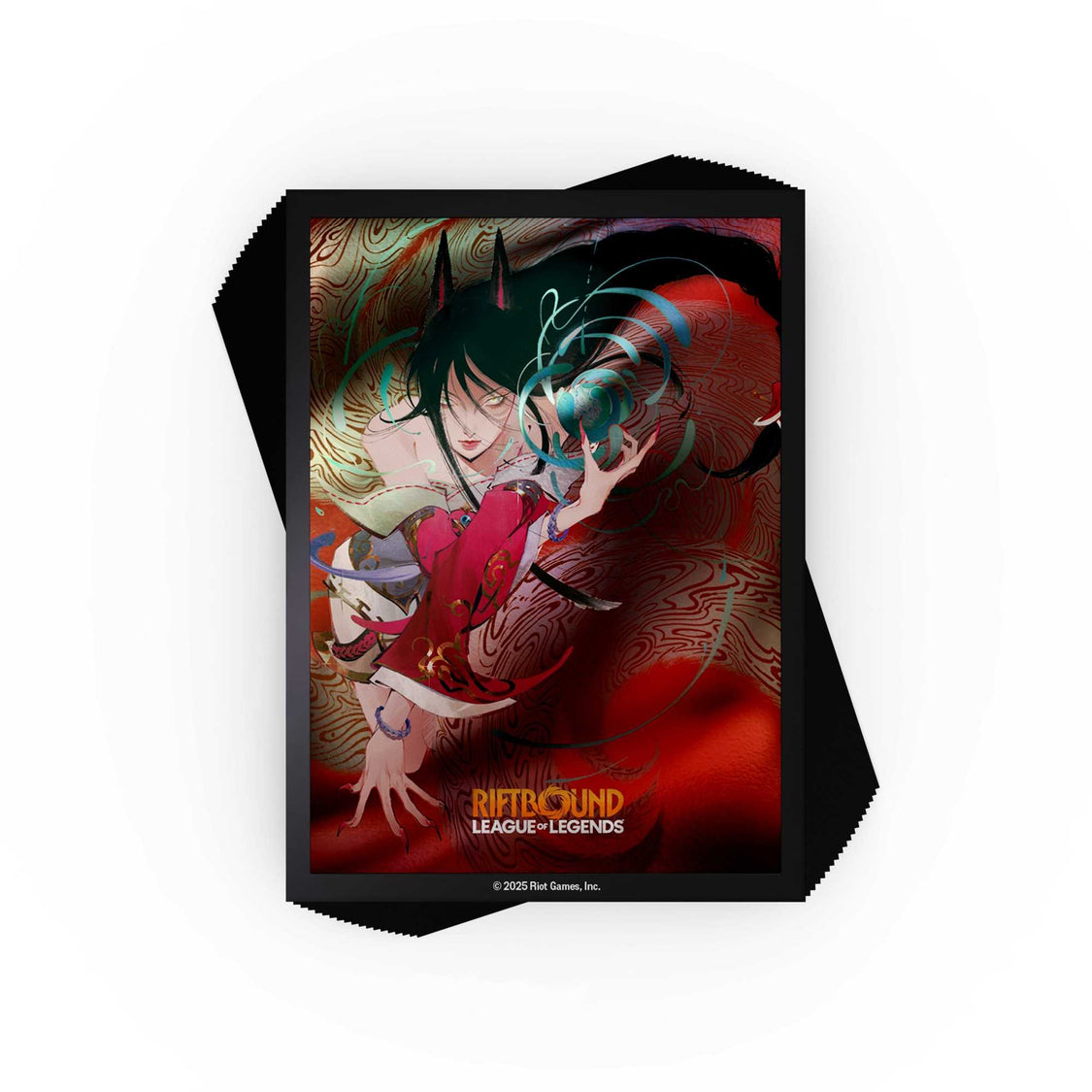 Riftbound: League of Legends - Origins Ahri Art Sleeves - Loaded Dice