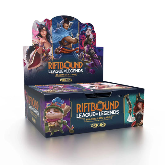 Riftbound: League of Legends TCG - Set 1 - Origins Booster Box - Loaded Dice