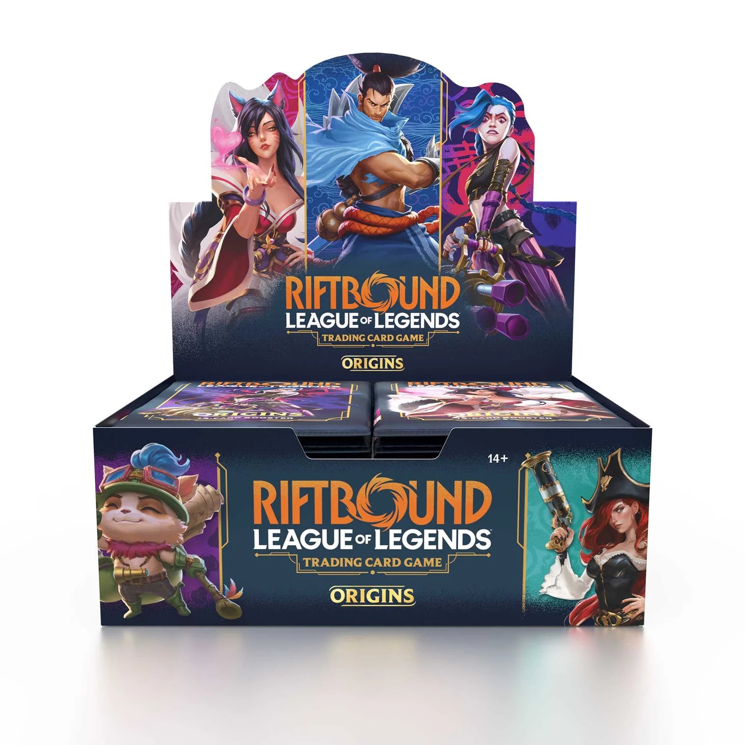 Riftbound: League of Legends TCG - Set 1 - Origins Booster Box - Loaded Dice