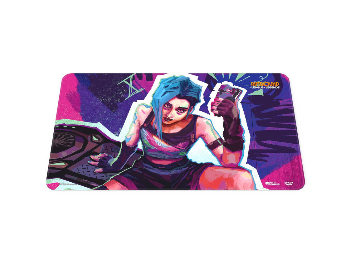 Riftbound: League of Legends - Origins Jinx Playmat - Loaded Dice