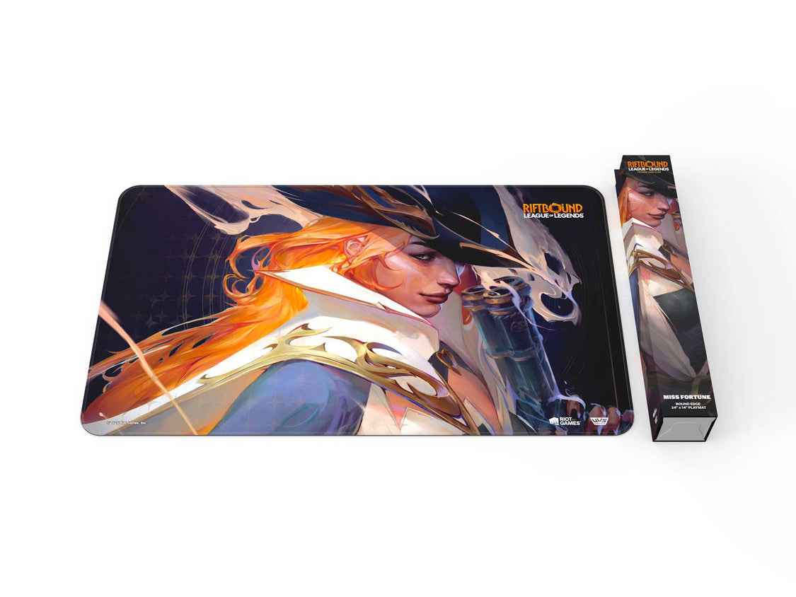 Riftbound: League of Legends - Origins Miss Fortune Playmat - Loaded Dice
