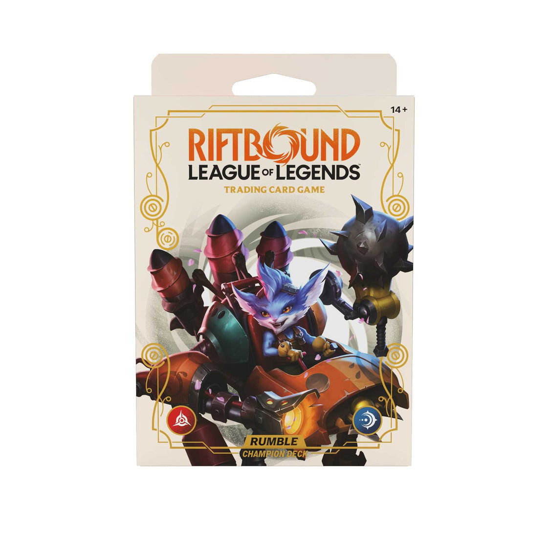 Riftbound: League of Legends TCG - Spiritforged Champion Deck - Rumble - Loaded Dice