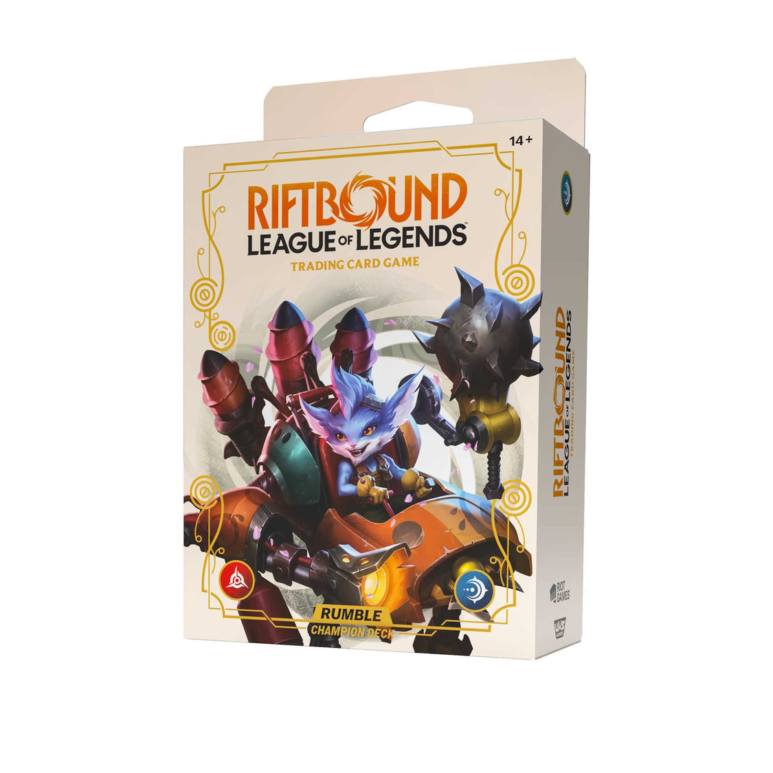 Riftbound: League of Legends TCG - Spiritforged Champion Deck - Rumble - Loaded Dice