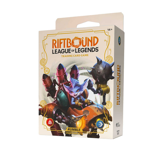 Riftbound: League of Legends TCG - Spiritforged Champion Deck - Rumble - Loaded Dice