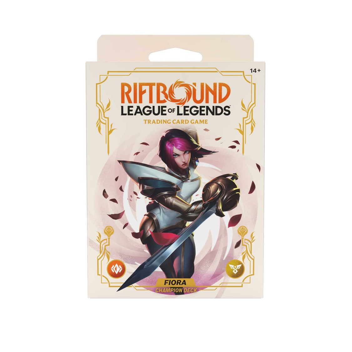 Riftbound: League of Legends TCG - Spiritforged Champion Deck - Fiora - Loaded Dice