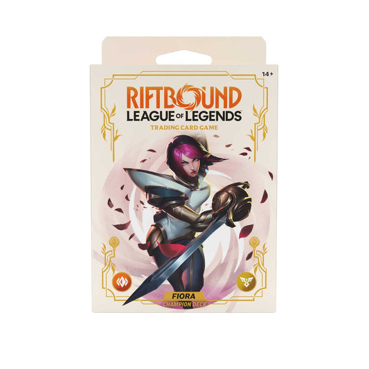 Riftbound: League of Legends TCG - Spiritforged Champion Deck - Fiora - Loaded Dice
