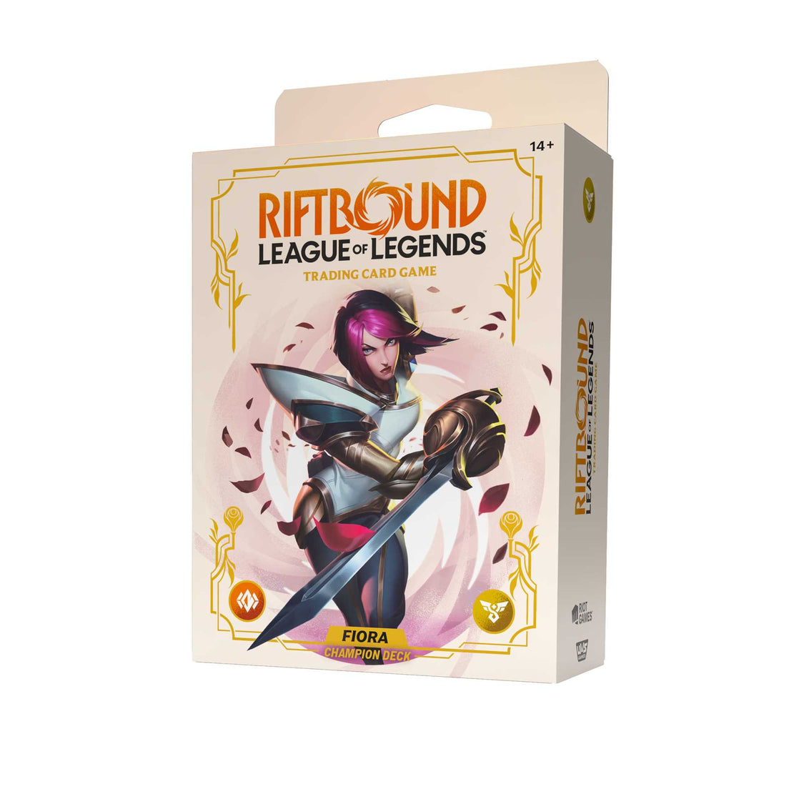 Riftbound: League of Legends TCG - Spiritforged Champion Deck - Fiora - Loaded Dice
