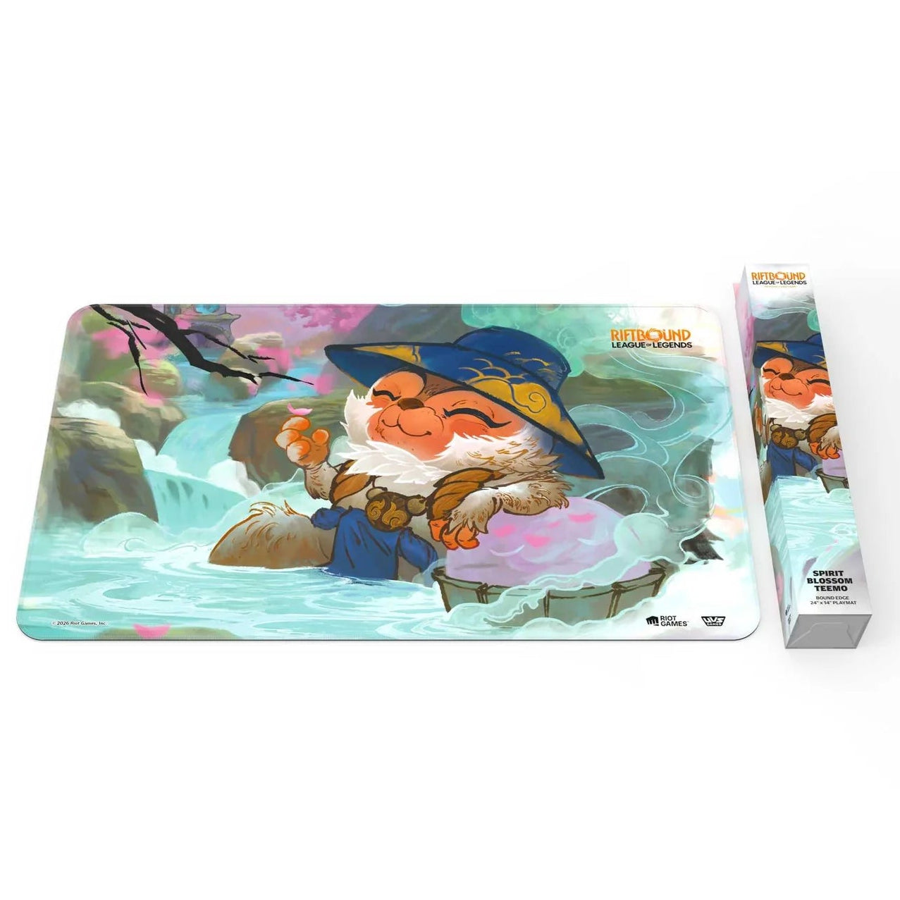 Riftbound: League of Legends - Spiritforged Playmat - Spirit Blossom Teemo - Loaded Dice