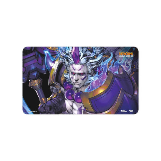 Riftbound: League of Legends Spiritforged Playmat - Spirit Blossom Darius - Loaded Dice