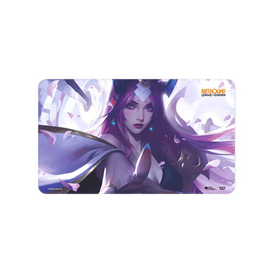 Riftbound: League of Legends Spiritforged Playmat - Blossom Irelia - Loaded Dice