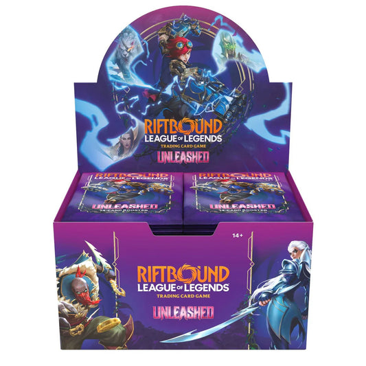 Riftbound: League of Legends TCG - Unleashed Booster Box - Loaded Dice