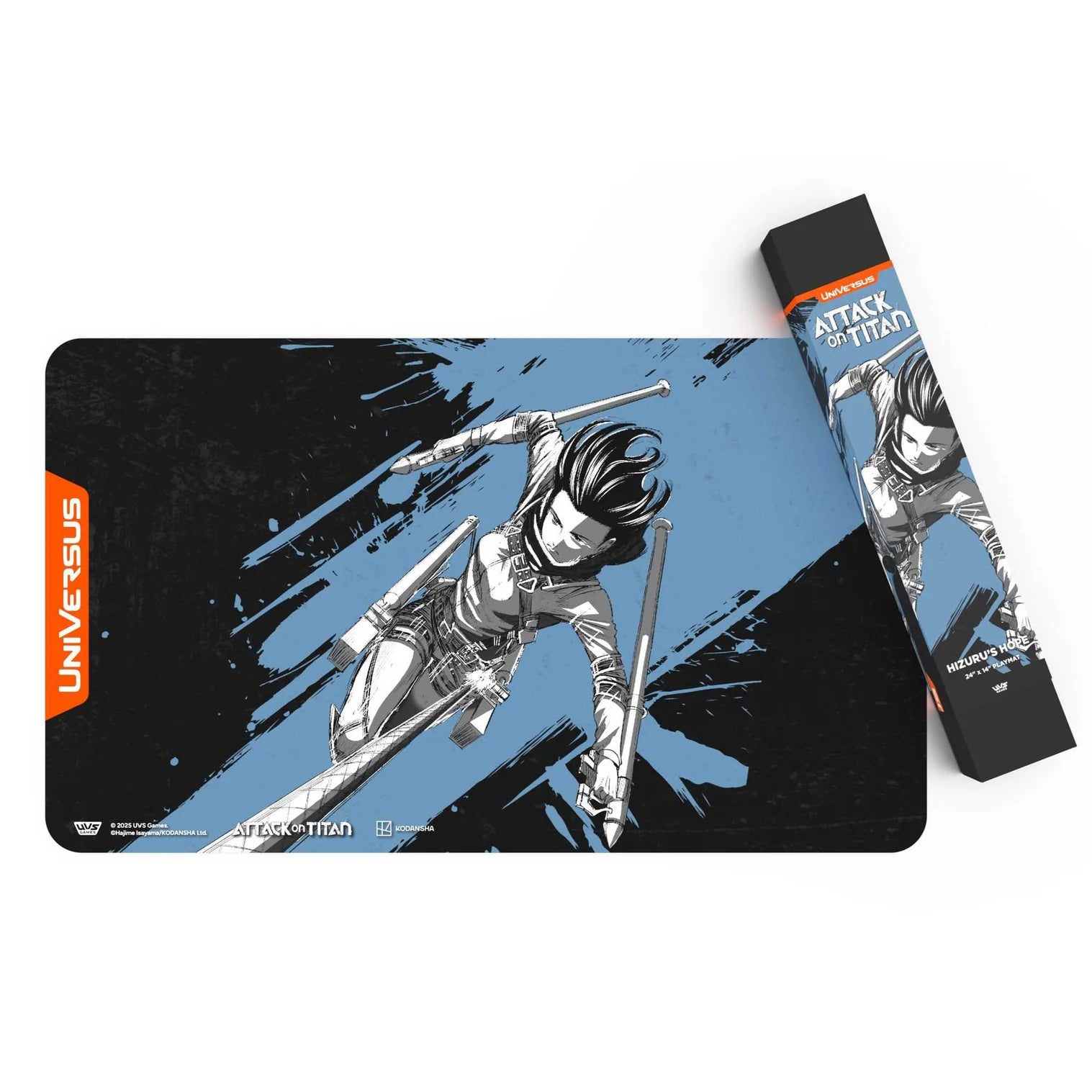 Attack on Titan: Apocalypse Hizuru's Hope Playmat - Loaded Dice