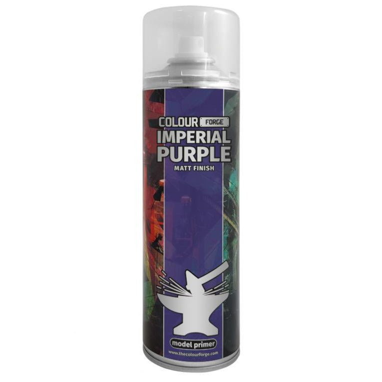 Colour Forge Imperial Purple Spray (500ml) - Loaded Dice Barry Vale of Glamorgan CF64 3HD