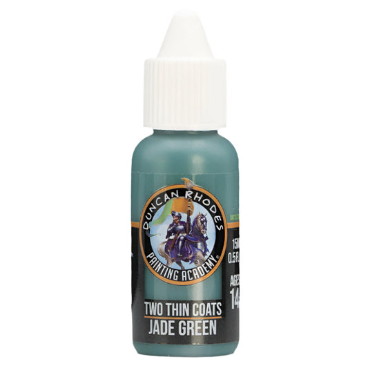Duncan Rhodes Two Thin Coats - Jade Green (Midtone) - Loaded Dice