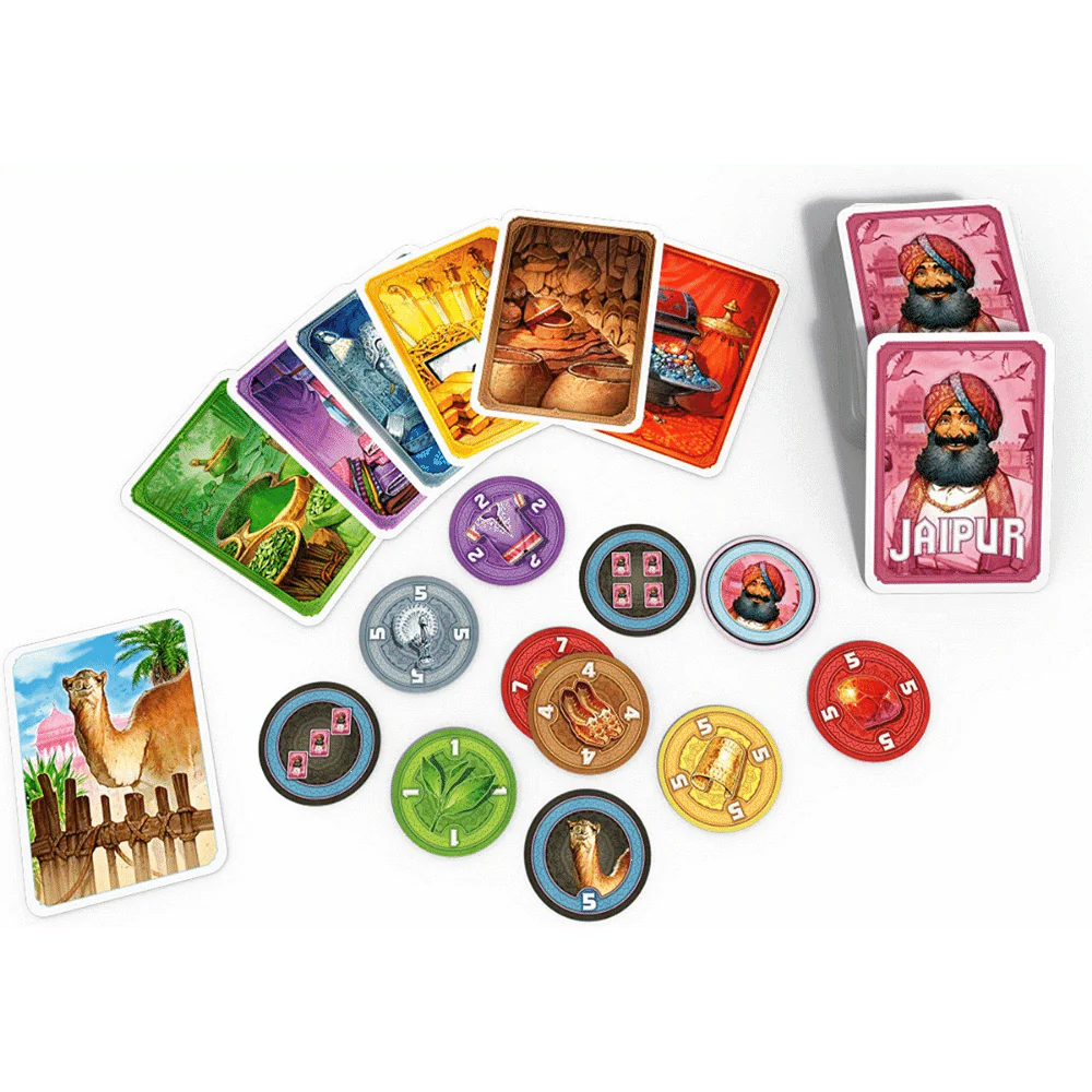 Jaipur Board Game (2nd Edition) - Loaded Dice
