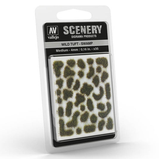 Vallejo Wild Tuft - Swamp, Medium - Loaded Dice