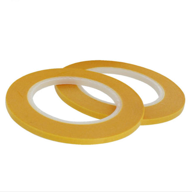 Vallejo Precision Masking Tape 3mmx18m Twin Pack - Loaded Dice