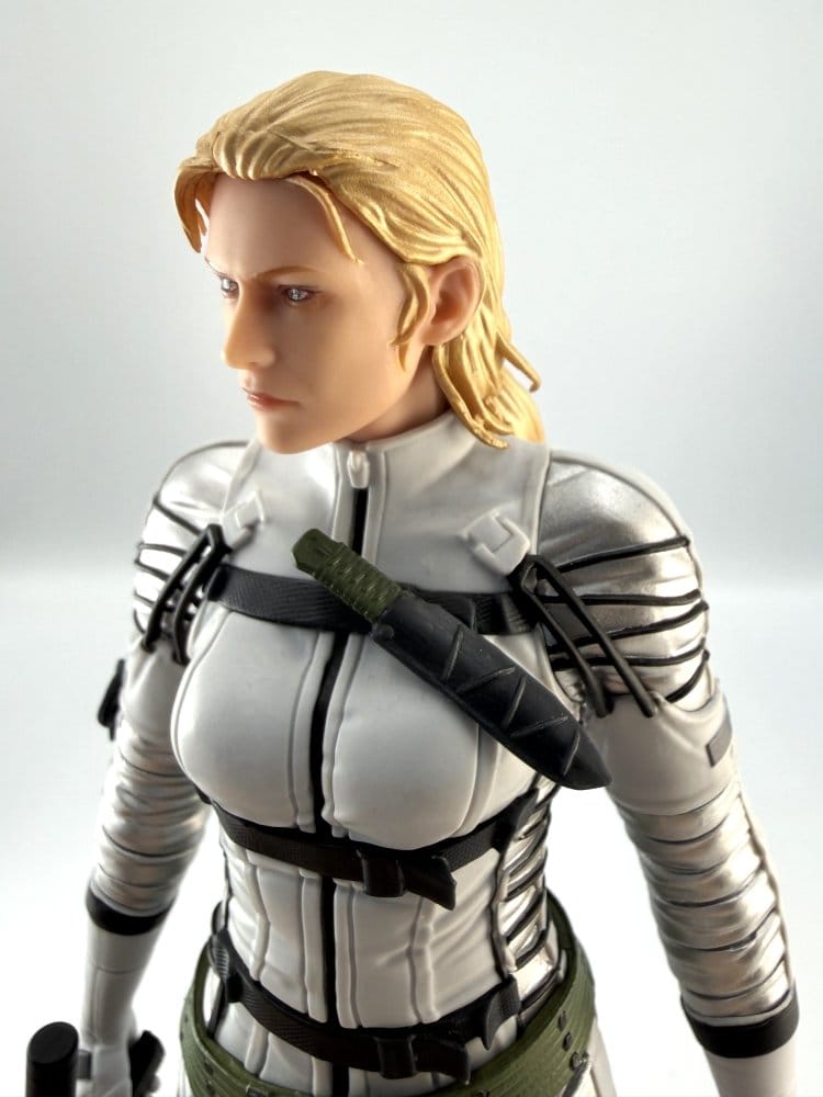 Metal Gear Solid Delta: Snake Eater PVC Figure The Boss