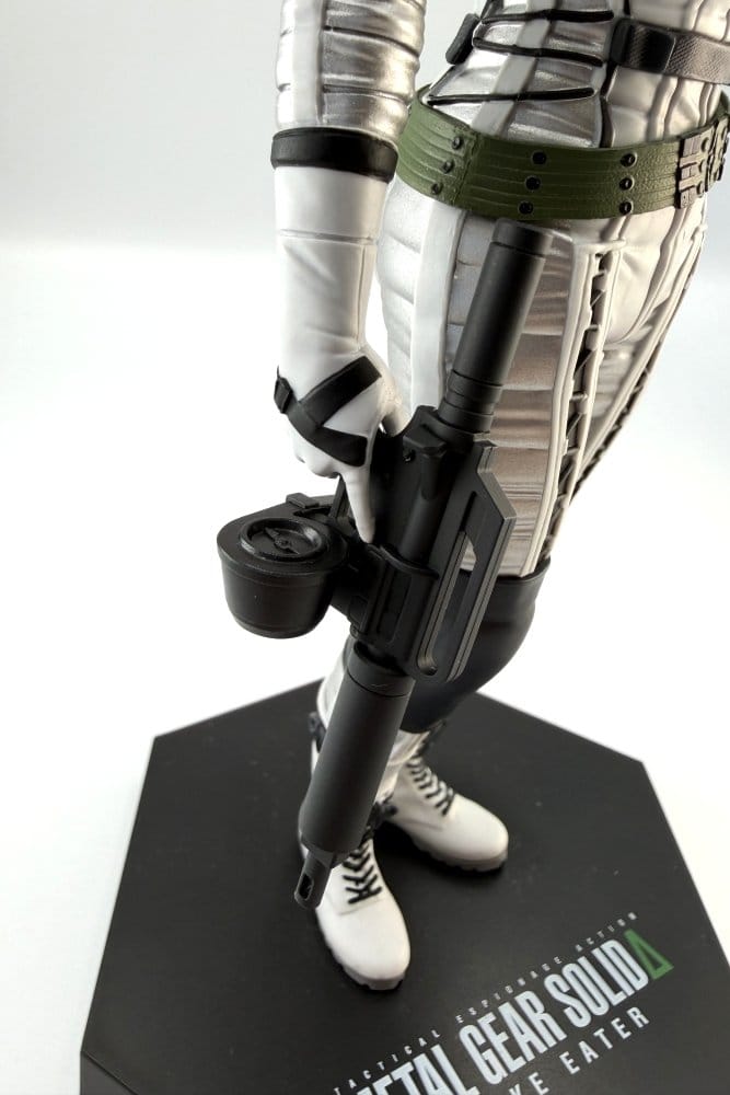 Metal Gear Solid Delta: Snake Eater PVC Figure The Boss