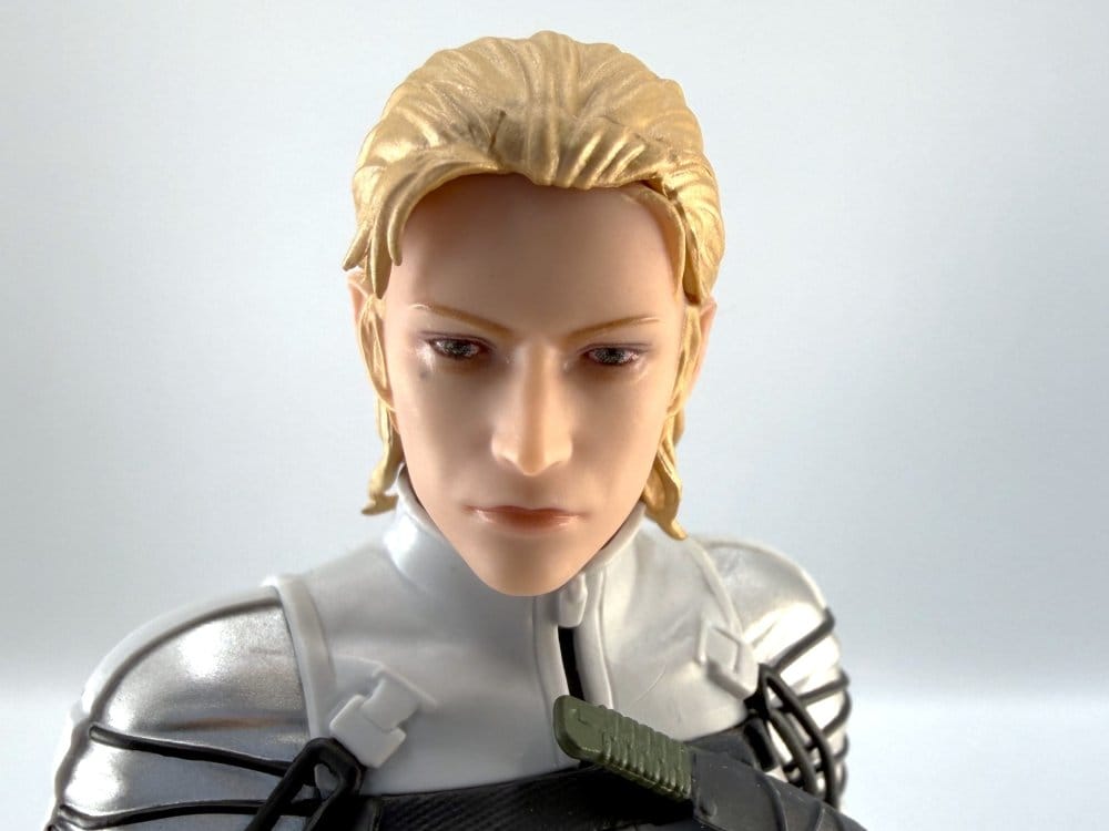 Metal Gear Solid Delta: Snake Eater PVC Figure The Boss
