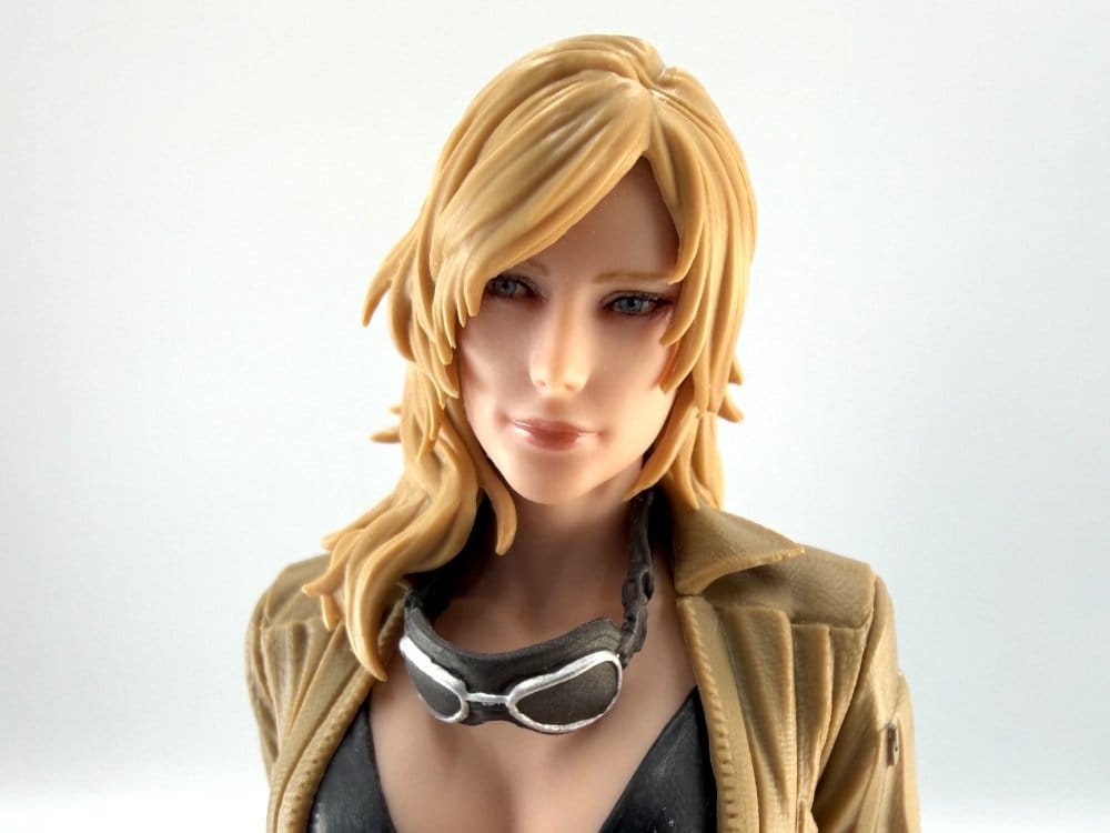 Metal Gear Solid Delta: Snake Eater PVC Figure Eva